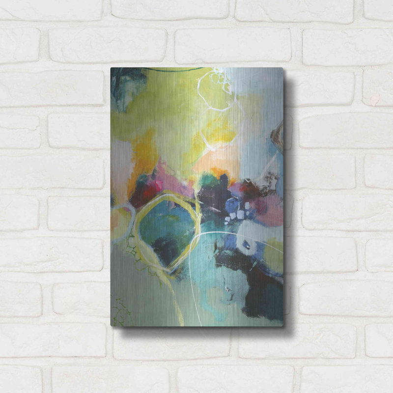 Brayden Studio® «Sirius» par Design Fabrikken, art mural en métal, H 16 po x l 12 po