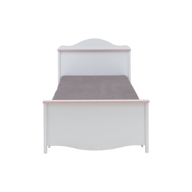 Ayla European Single (90 x 200cm) Bed Frames and Mattress