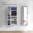 Askins 14.6'' Wide Over-the-Door Jewelry Armoire-1190633926