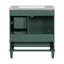 Meuble-lavabo simple 30 po avec plateau en céramique Shenae-91174451