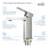 Cube Single-Hole Single-handle Bathroom Faucet-61855845-61855847