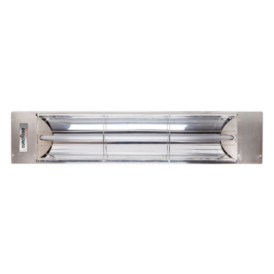 Chauffe-terrasse électrique à élément simple 39 watts Eurofase 2000 Watts