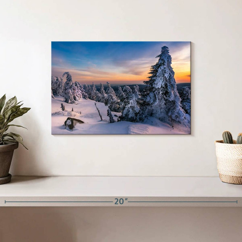 Alvord Winter in Wernigerode, photographie, H 8 po x l 12 po