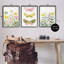 «Playful Butterflies and Florals», ensemble de 3 giclées par LSR Design Studio-1962733033-1962733030