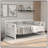 Modern Solid Wood Daybed, Multifunctional Twin Size With Finish And Storage Space-398494891