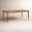 Tyra Solid Wood Dining Table