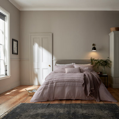 DOTTIE Cotton Solid Colour Duvet Cover