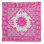 Housse de coussin traditionnelle en coton. Coussin brodé. Nouveau coussin décoratif. 18 x 19 po