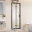 Porte de douche pliante