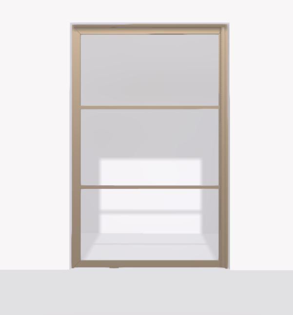 Interior Pivot Door
