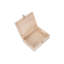 Unvarnished Wooden Box
