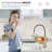 3-in-1 Pull Down Single Handle Kitchen Faucet with Drinking Water Filter Function-83651947