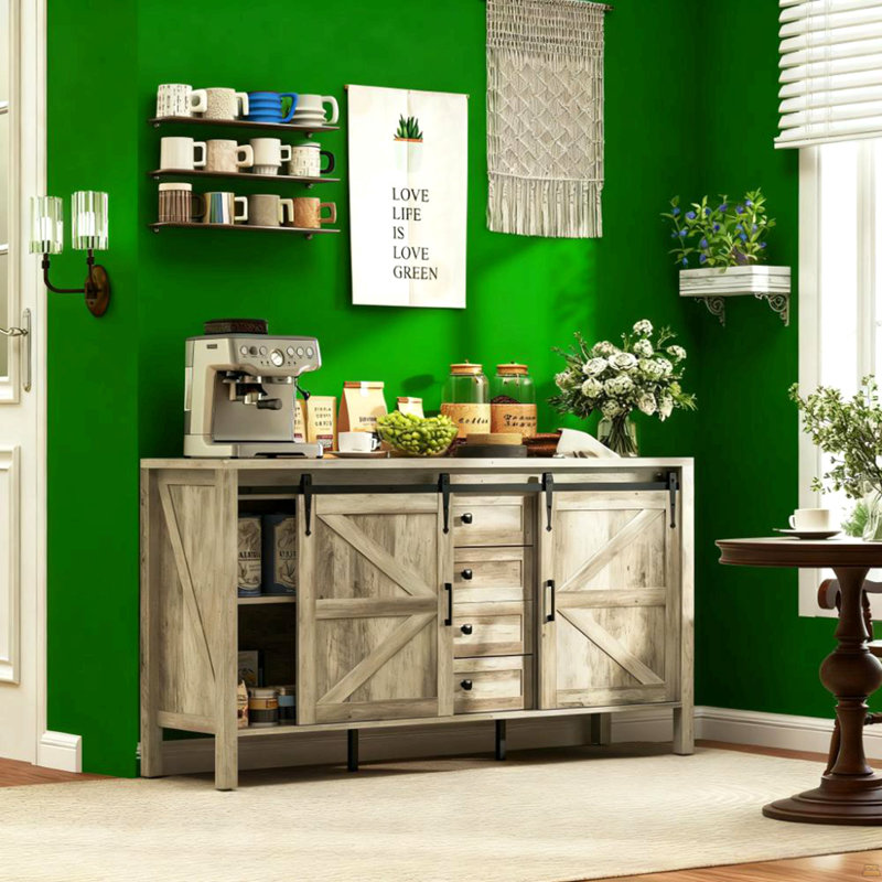 Buffet 59 "avec buffet épais