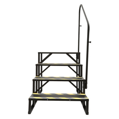 4 - Step Steel Step Stool