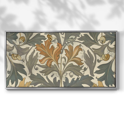 Série abstraite-LX III - Toile tendue avec châssis encadré - Prêt à être accroché