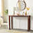 46 In. Rectangle MDF Console Table-1656898499