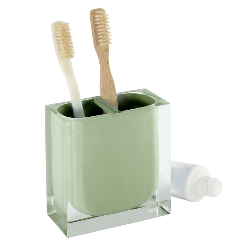 Iz Marina Green Bath Izod Toothbrush Holder