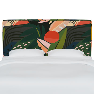 Upholstered Panel Headboard by Wade Logan