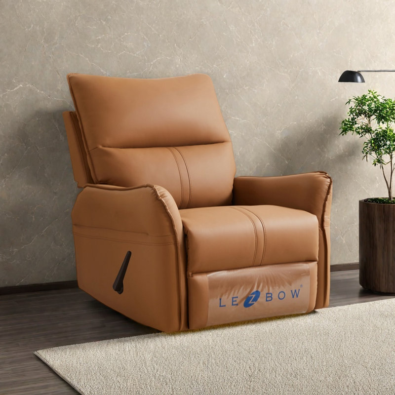 Une chaise longue confortable et stable, Kaki