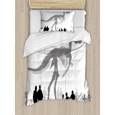 Ensemble de housse de couette dinosaur