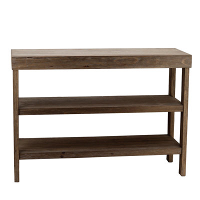 VIP Wood 44.75 in. Brown Plant Display 3 Tier