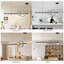 7 - Light Black LED Kitchen Island Pendant