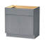 Base de meuble-lavabo simple 36 po seulement-95290494
