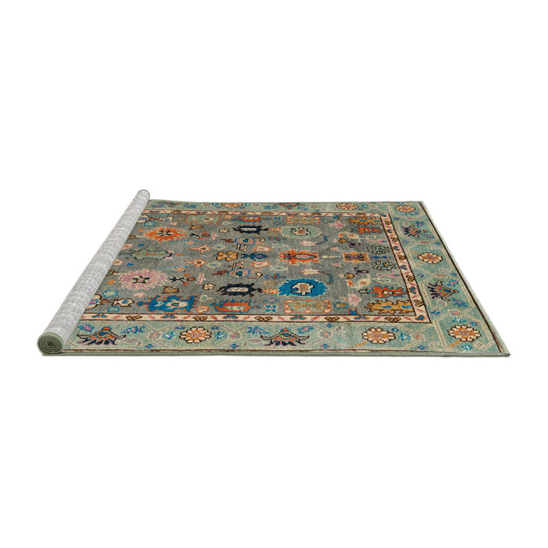 Monike Oriental Indoor Rug, Round 7'