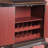 Hand Painted Solid Wood Cabinet