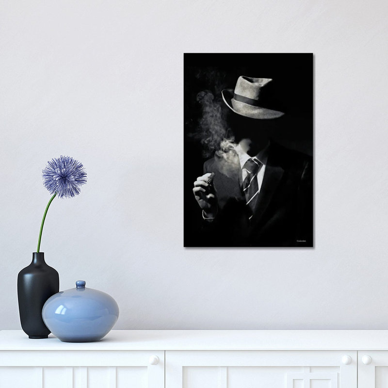 Nobody 1 Piece Wrapped Canvas Wall Art, 30.48 cm H x 45.72 cm W