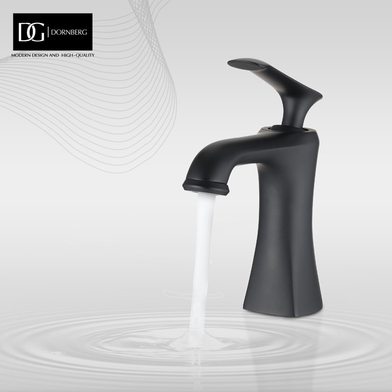 Robinet de salle de bain à un trou