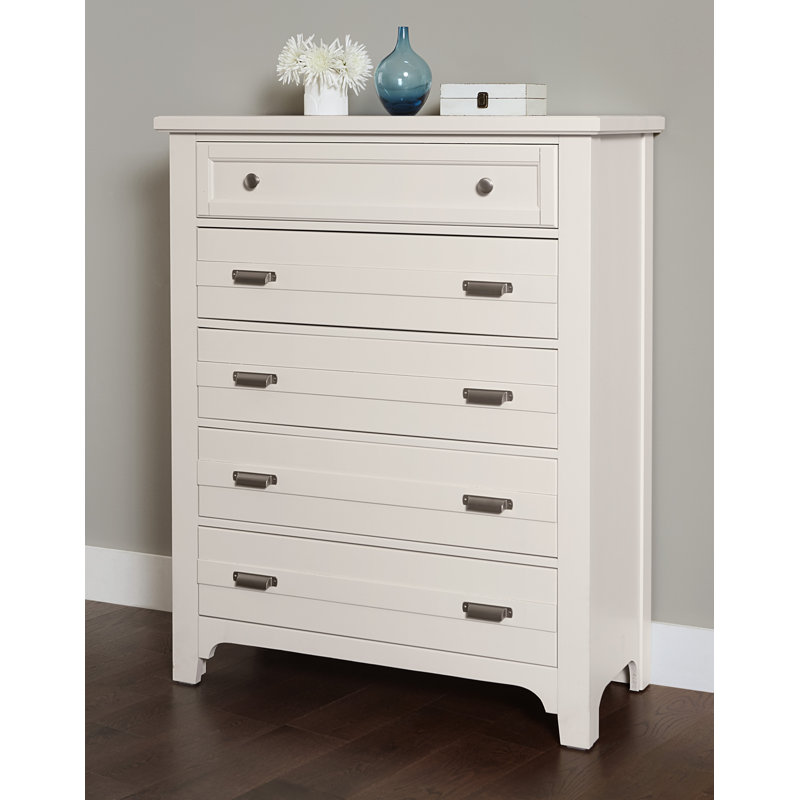 Erving 42'' W 5 - Drawer Dresser, Lattice