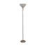 Caelee 179cm Satin Torchiere Floor Lamp