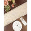 Chemin de table - Jaune - Style rétro européen à double couche de luxe pour la maison, la salle à manger, la cuisine, la commode et la décoration de fête