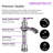 Radiance Waterfall Single Hole Single-Handle Vessel Bathroom Faucet Bathroom Faucet with Drain Assembly-47823984