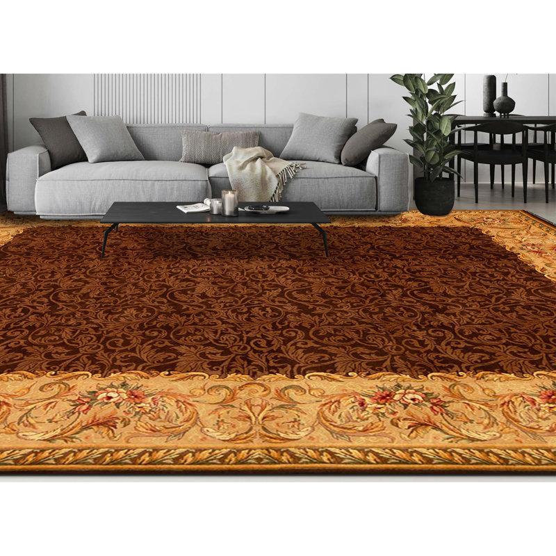Hand Knotted Wool Indoor Rug