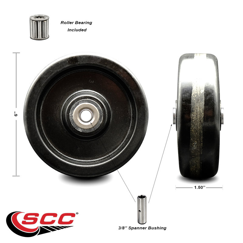 Phenolic Wheel