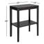 Table d'appoint en bois massif avec rangement Ardentown-1765503266