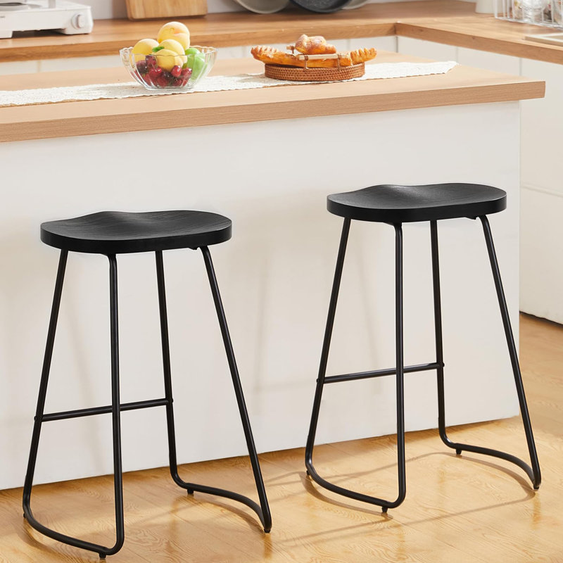 Ensemble de 2 tabourets de bar