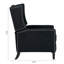Fauteuil inclinable en tissu de luxe avec design ergonomique de 41,18 po de hauteur et de douceur-1028380417