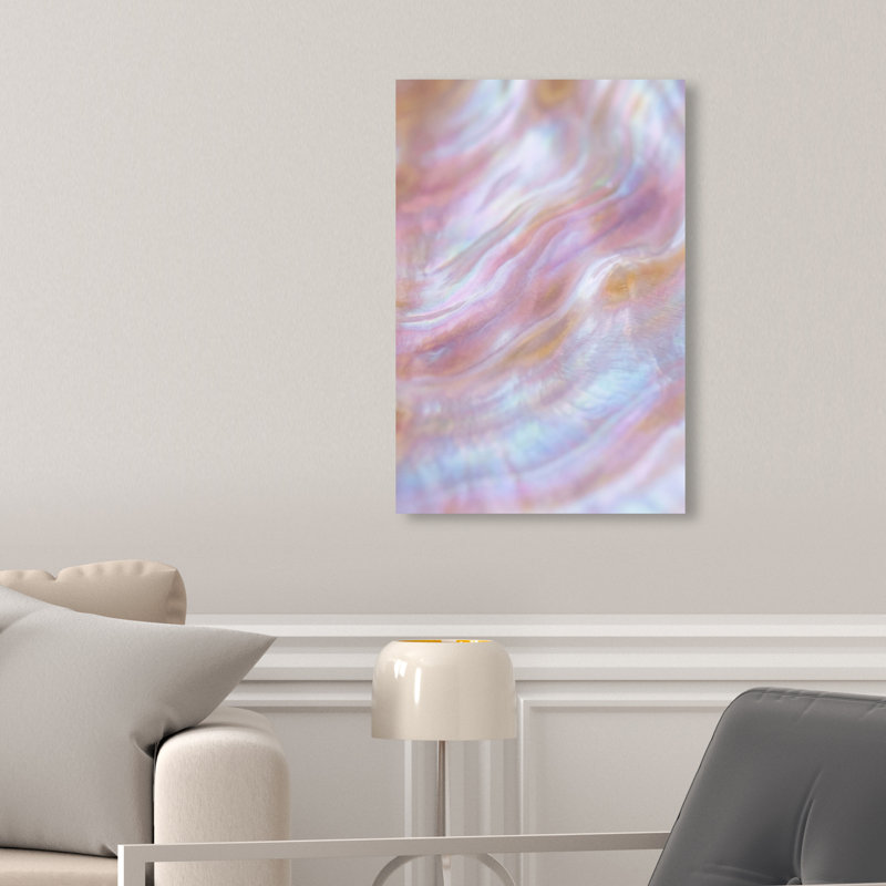Iridescent Wave II Print by Oliver Gal, 15"H x 10"W, Gallery Wrapped