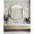 Round Mirror, Large Circle Mirror for Wall, Round Bathroom Mirror for Living Room-394506384-394506385