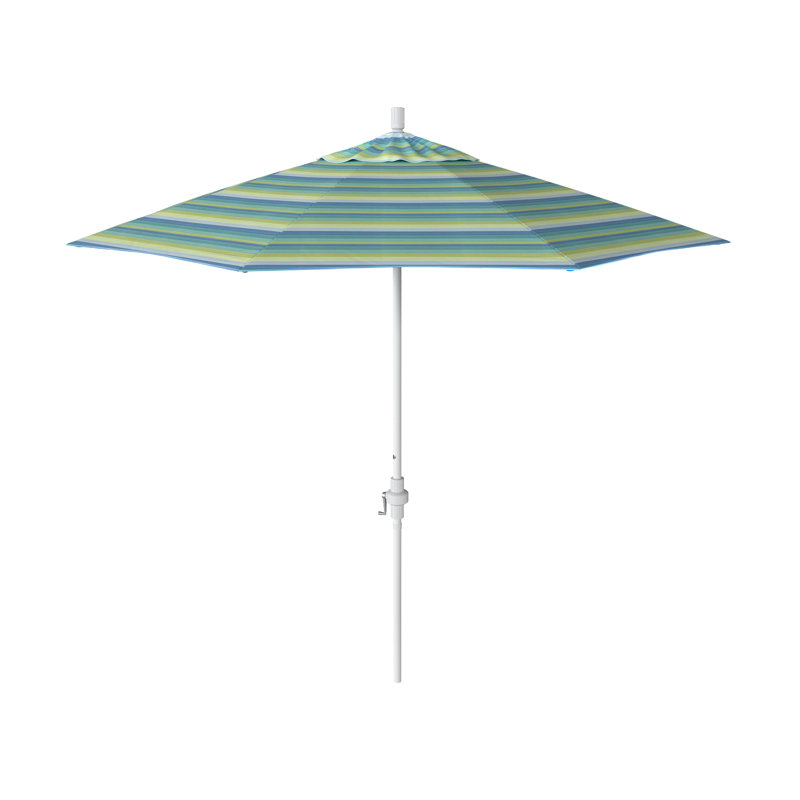 Parasol de marché 108 po Stephenville, Sunbrella® bord de mer Séville rayé