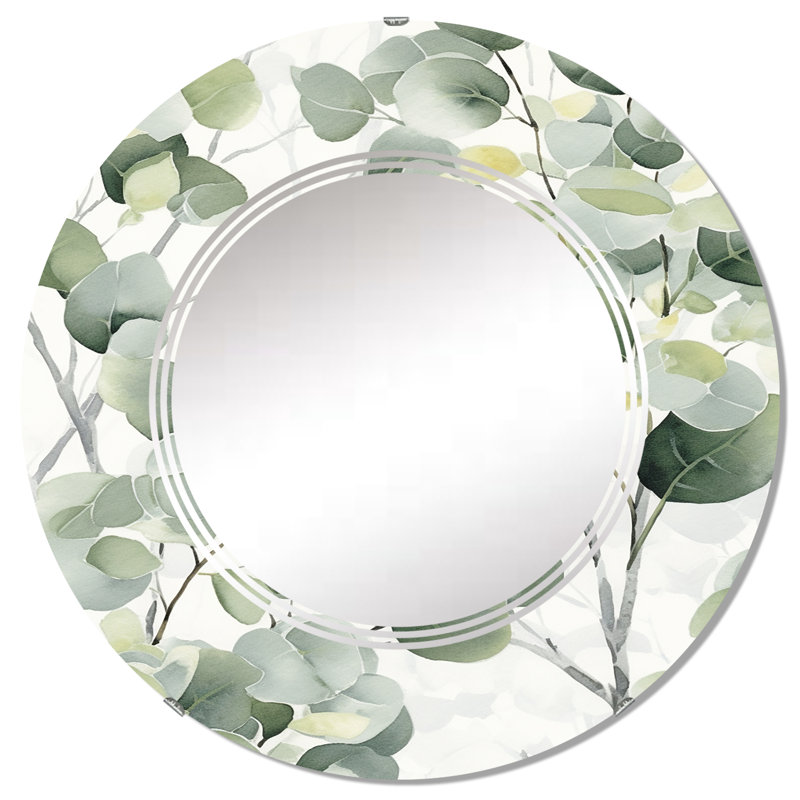 Miroir mural Coane, 32 po x 32 po