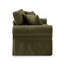 Fiona 222Cm Flared Arms Sofa-485701730