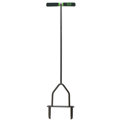 Yard Butler Lawn and Grass Coring Aerator Tool for Greener Healthier Yards