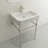 BOCCHI Parma 19.69'' Fireclay Rectangular Bathroom Sink-90558883-94265135