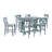 Daker 6 - Person Trestle Dining Set-1240732746