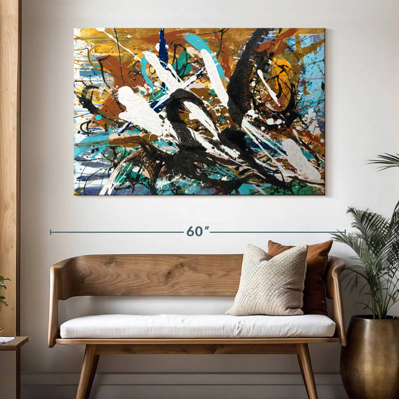 Avery Can You Hear Me, 34" H x 51" W