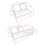 Chaise convertible 4 en 1-956949068